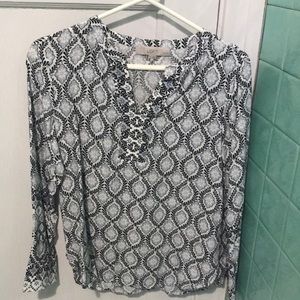 Long sleeve blouse from the loft